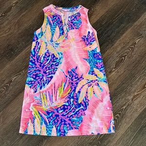 Lilly Pulitzer Girl’s XL Essie dress in Off the Grid